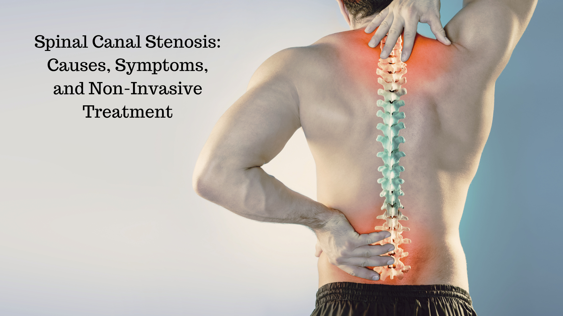 Spinal Canal Stenosis neck and lower back pain